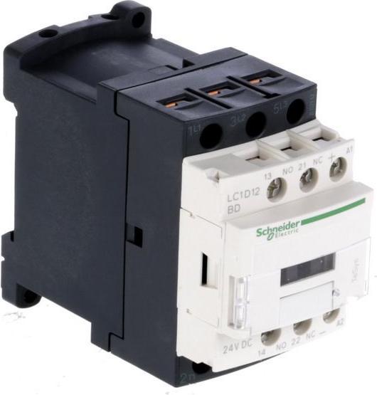 Produktbild Schneider Electric Schütz 24VDC 12A