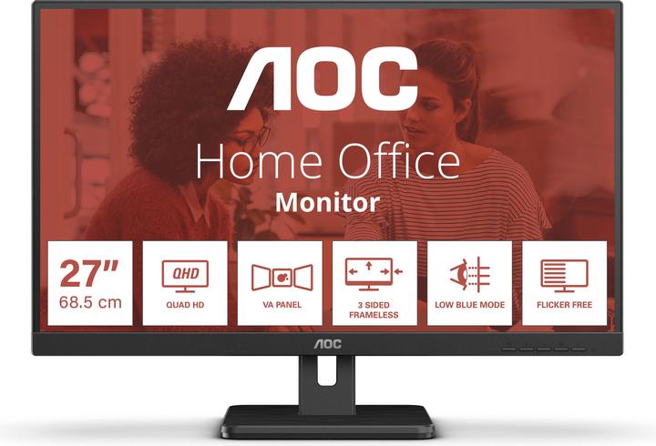 AOC Q27E3UAM (2560 x 1440 Pixel, 27")