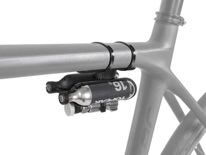 Topeak Ninja Master+ CO2 FuelPack, incluso Micro AirBooster Ninja