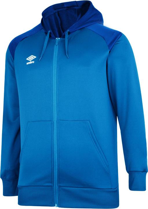 Umbro Hoodie mit durchgehendem Reissverschluss