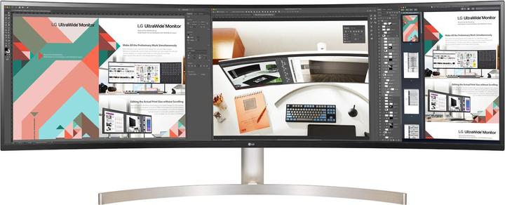 LG 49WL95C-W (5120 x 1440 Pixel, 49")