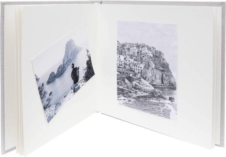 Immagine prodotto Deknudt Album di foto 20x20 20 pagine bianche A66DF7 (20 x 20 cm)