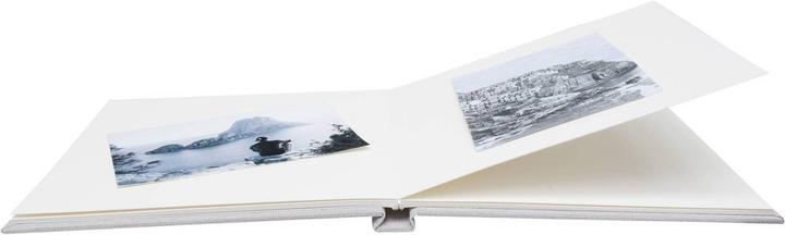 Immagine prodotto Deknudt Album di foto 20x20 20 pagine bianche A66DF7 (20 x 20 cm)