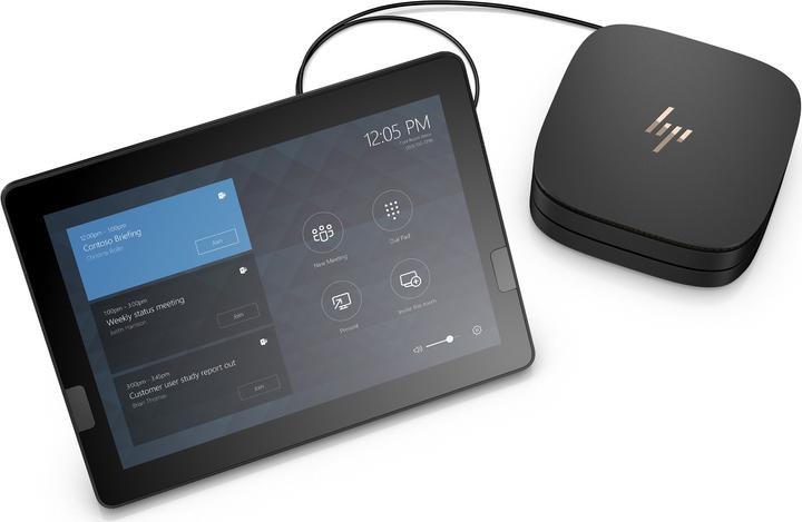 Actual product image HP Elite Slice G2 (Intel Core i5-7500T, 8 GB, 128 GB)