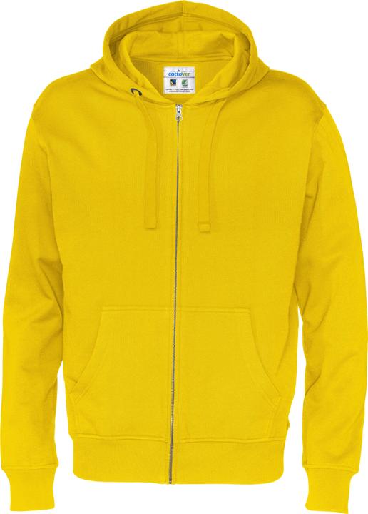 Cottover Full Zip Hood Man