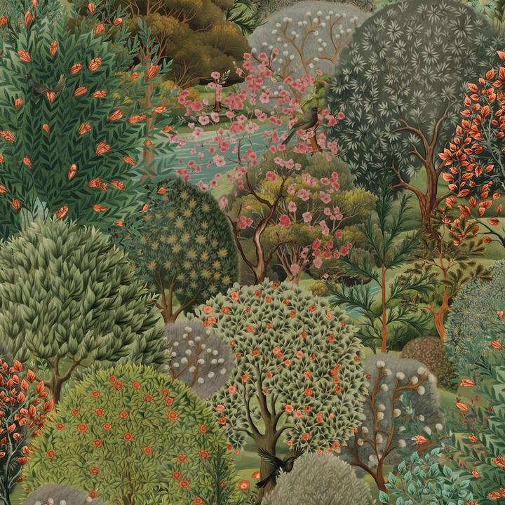 Holden Décor Tapete Tree Tapestry (10,05 m x 53 cm)