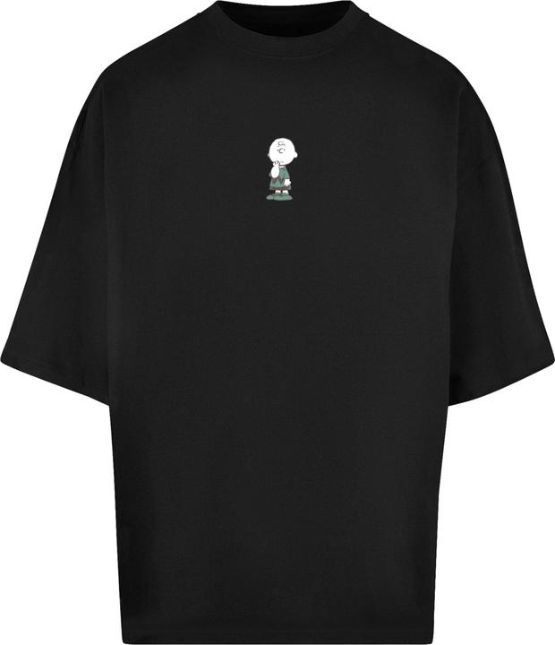 Actual product image Merchcode Peanuts - Charlie Brown Huge Tee - 116243 (L)