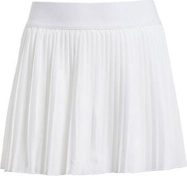 adidas Club Skirt Pleat Mädchen Weiss