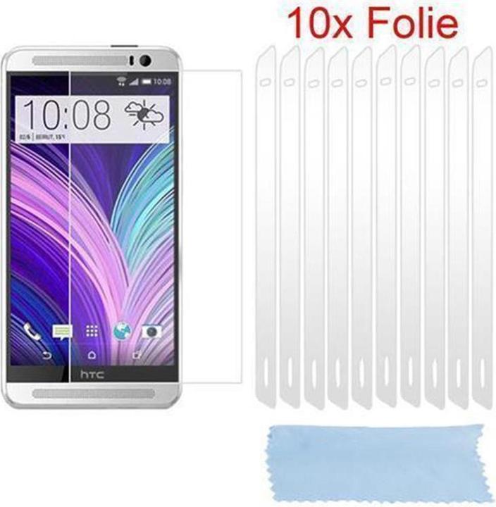 Image du produit Cadorabo 10x film de protection (1 pièce(s), HTC One M8)