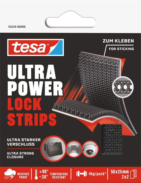 Actual product image tesa Ultra Power Lock Strips (25 mm)