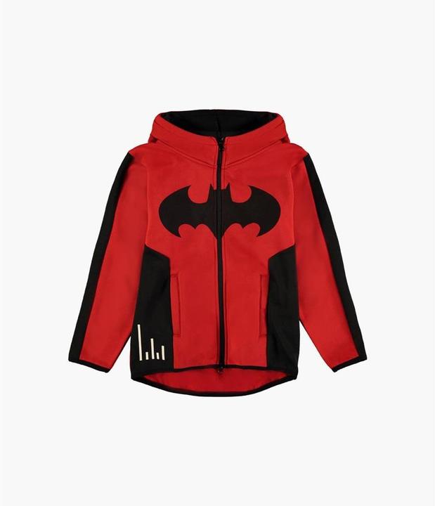 Immagine prodotto Batman Core Ragazzi, felpa con cappuccio Tech (122)
