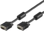 Actual product image Goobay CAK SVGA XGA 3000 15M/15M 30,0m- Full HD SVGA monitor cable (30 m, VGA)