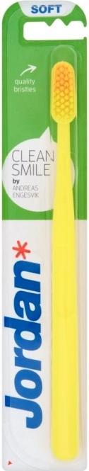 Produktbild Jordan Clean Smile Soft Toothbrush (Weich, 1 x)