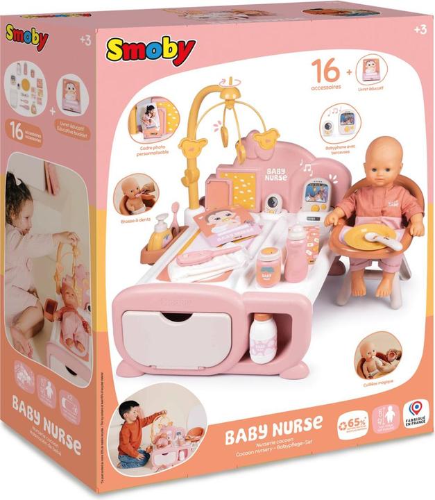 Actual product image Smoby Baby Nurse Cocoon 3-in-1