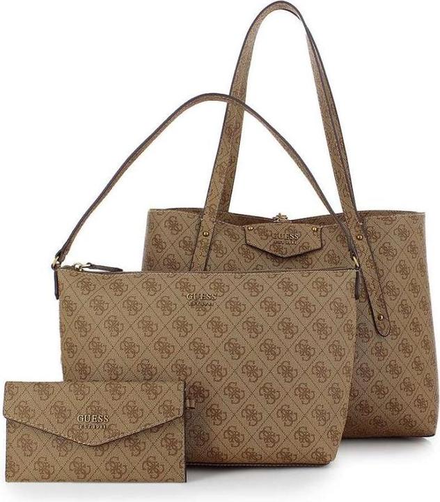 Guess Handtasche Eco Brenton Logo Tote (14 l)