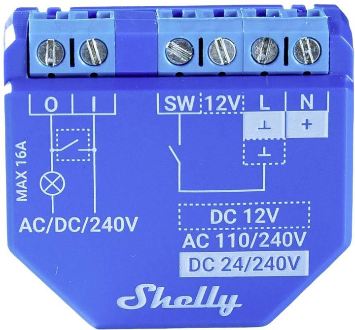 Produktbild Shelly Plus 1 (Schaltaktor)