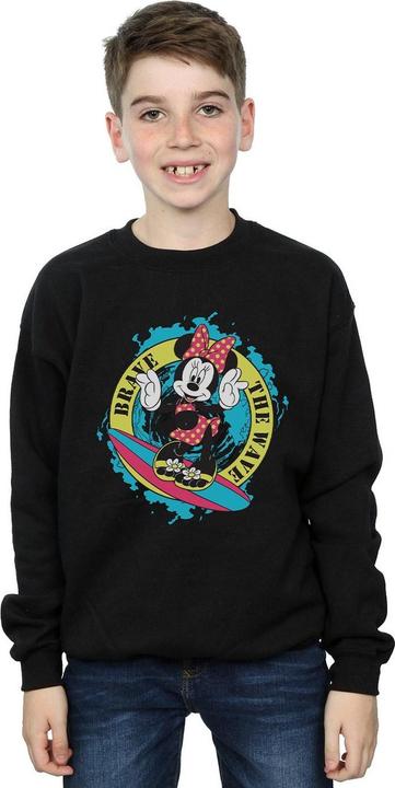 Immagine prodotto Disney Minnie Mouse Brave The Wave Felpa Ragazzi (116)