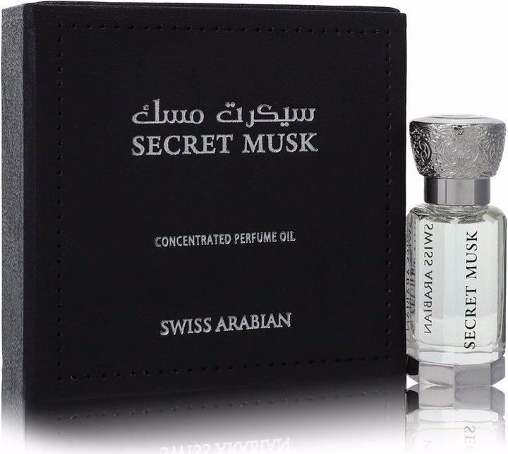 Actual product image Swiss Arabian Secret Musk by Concentrated Perfume Oil (Unisex) 12 ml (Eau de parfum, 12 ml)
