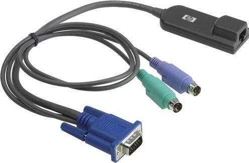 Productafbeelding HPE E KVM USB/Display Port Adapter voor KVM Console Switch