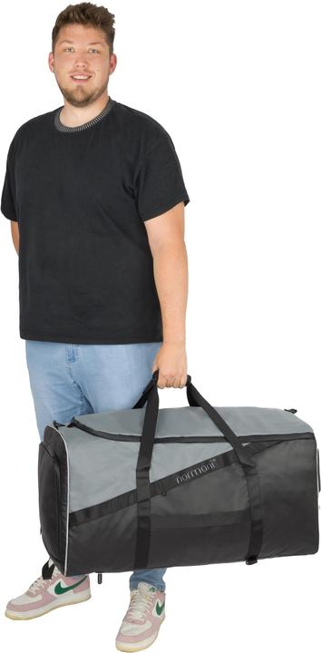 Immagine prodotto Normani Borsa sportiva con funzione di zaino da 120 l con cintura per i fianchi - 9275 (120 l)