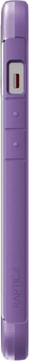 Produktbild Raptic iPhone 13 - /X-Doria Terrain - Impact Case, mit violettem Rahmen (Apple iPhone 13)