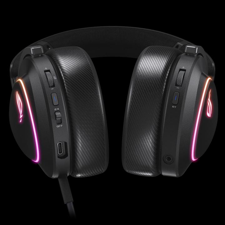Actual product image ASUS ROG Delta II (Wireless, Cable)