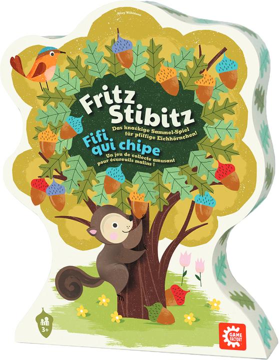 Game Factory Fritz Stibitz (German, English, French, Italian)