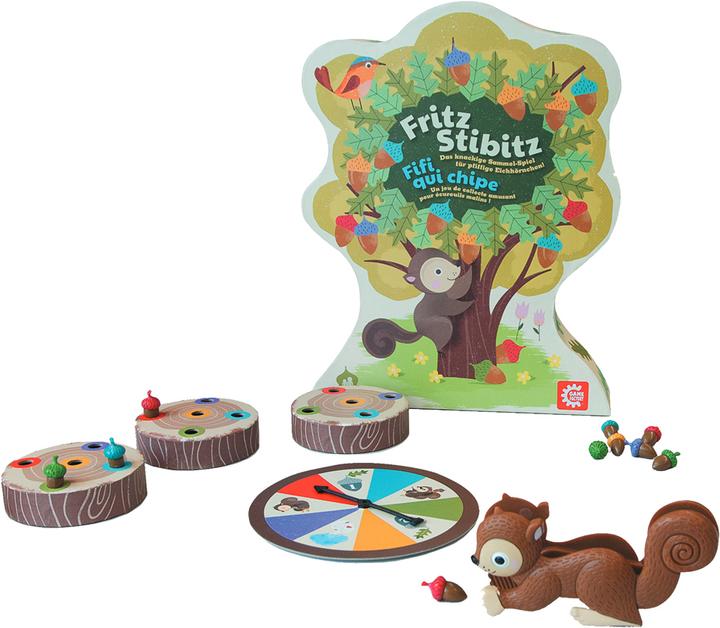 Actual product image Game Factory Fritz Stibitz (German, English, French, Italian)
