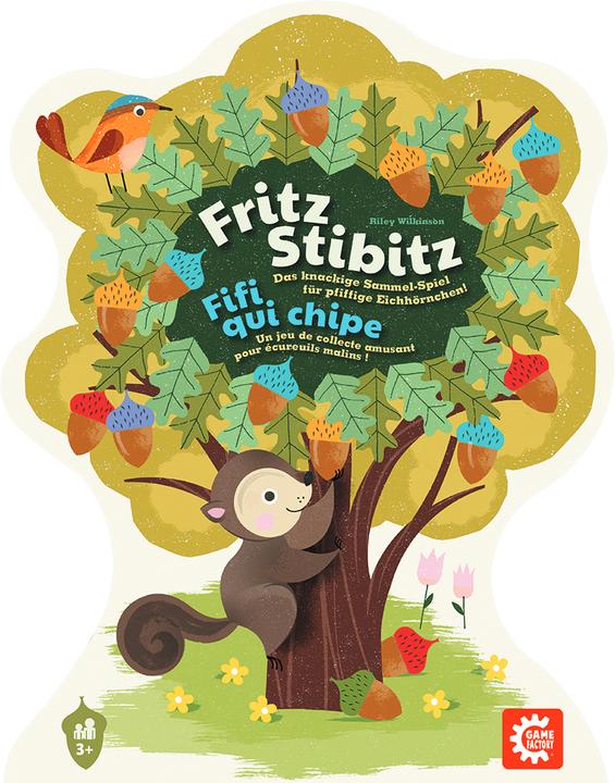 Actual product image Game Factory Fritz Stibitz (German, English, French, Italian)