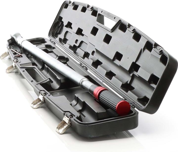 Produktbild Wiltec XPOtool Drehmomentschlüssel 24 Zähne 3/4" 700Nm Umschaltknarre Stahl 5,89kg (3/4", 100 Nm, 700 Nm)