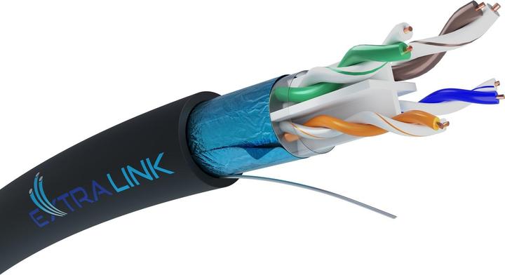 Actual product image Extralink Network cable (F/UTP, CAT6, 305 m)