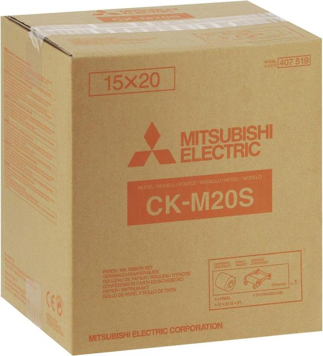 Produktbild Mitsubishi CK-M 20 S 5x15 / 10x15 / 15x20 cm