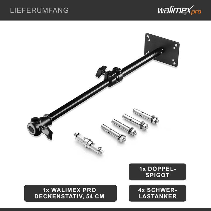Immagine prodotto Walimex pro Montaggio a parete e a soffitto (54 cm, 6 kg)
