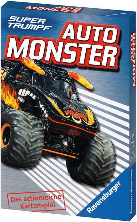 Actual product image Ravensburger Car Monster (German)