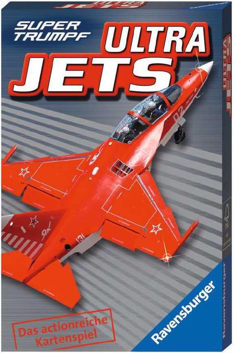 Actual product image Ravensburger ultra jets (German)