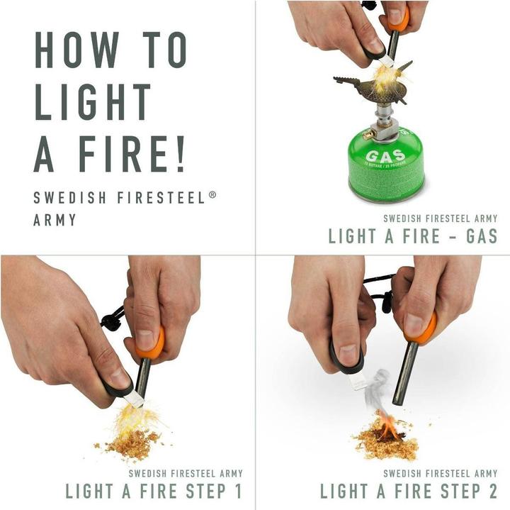 Produktbild Light my Fire Firesteel Bio Army