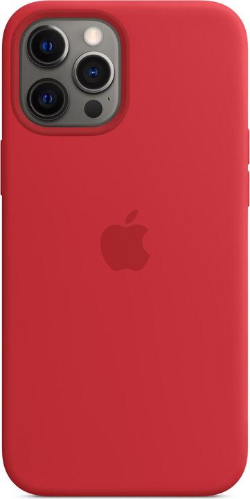 Actual product image Apple Silicone Case with MagSafe (Apple iPhone 12 Pro Max)