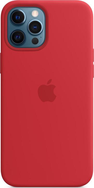 Actual product image Apple Silicone Case with MagSafe (Apple iPhone 12 Pro Max)