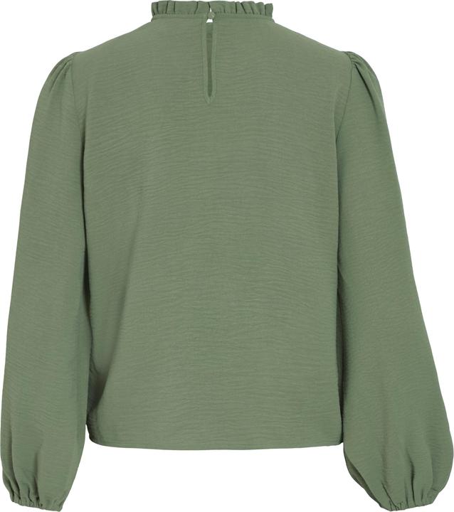 Actual product image Vila High Neck Top with Long Sleeves (44)