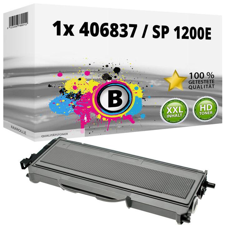 Produktbild Druckfuxx 1x XXL Toner Kartusche für Ricoh Aficio SP 1200 S SP 1200 Series SP 12