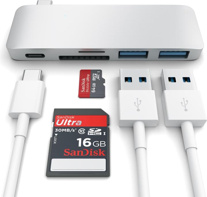 Produktbild Satechi Combo Hub (USB-C, 5 Ports)