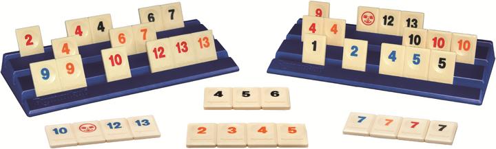 Actual product image Jumbo Original Rummikub in metal box (German)