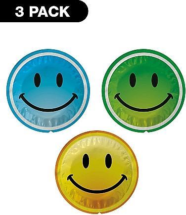 Immagine prodotto Pipedream Smiley Face Regular (100 pz.)