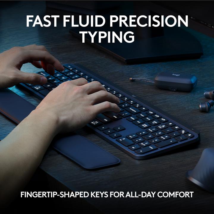 Actual product image Logitech MX Keys S (DE, Wireless)