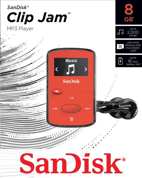 Immagine prodotto SanDisk Clip JAM New (8 GB)