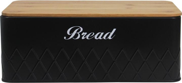 Produktbild neuetischkultur Brotkasten Vorratsdosen 4er-Set Schwarz