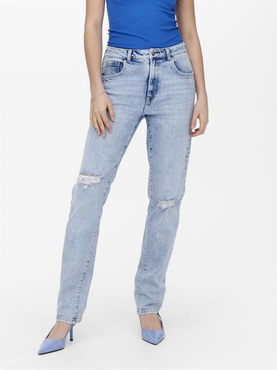 Image du produit Only ONLScarlett Life Jeans taille haute cheville coupe droite (26)