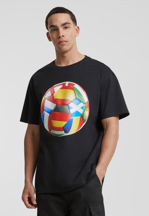 Produktbild Urban Classics Football's coming Home Europe Tour Oversize Tee - 141509 (L)