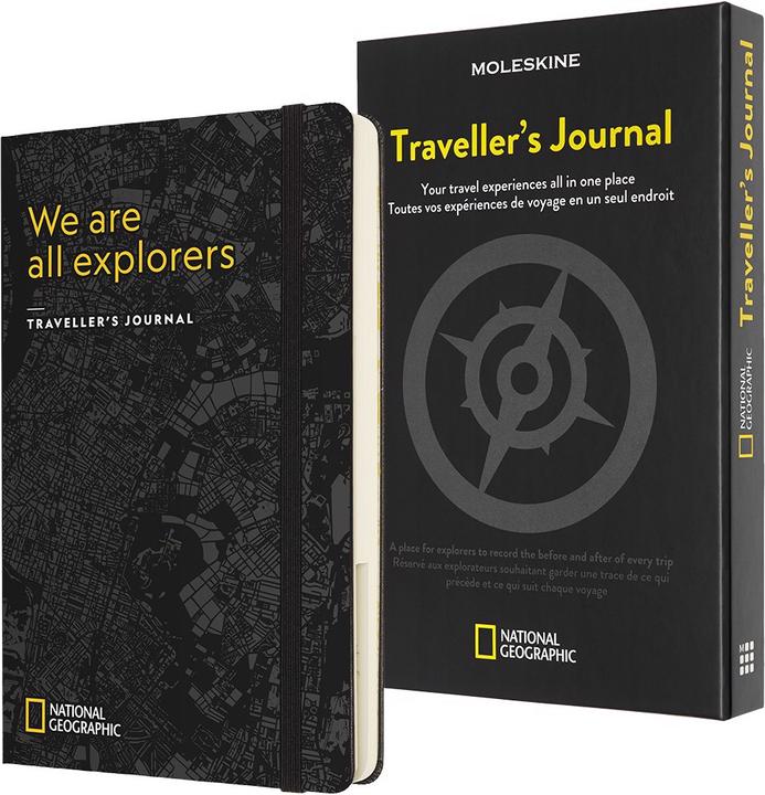 Immagine prodotto Moleskine Il Diario del Viaggiatore (13 x 21 cm, Copertina rigida)
