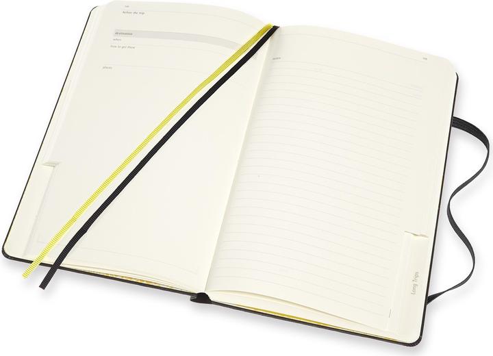 Immagine prodotto Moleskine Il Diario del Viaggiatore (13 x 21 cm, Copertina rigida)